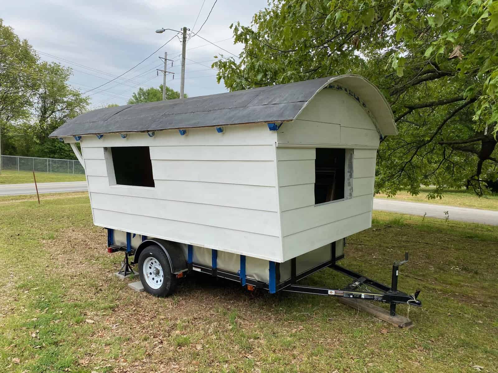 Project: Vardo Wagon