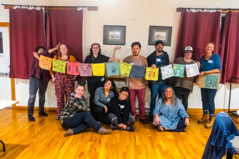 February Craft & Chat: Prayer Flags